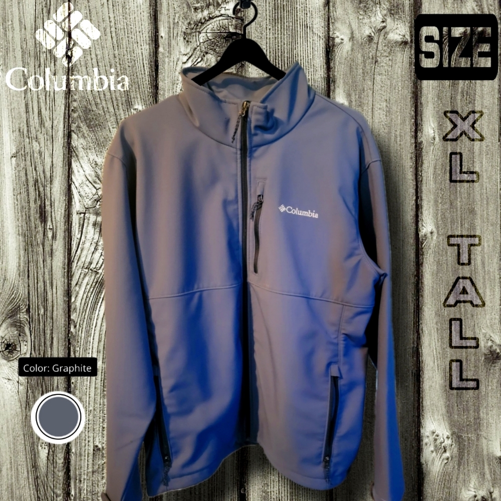 Columbia SoftShell Jacket